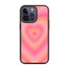 Чохол для iPhone 14 Pro Max з принтом LUV