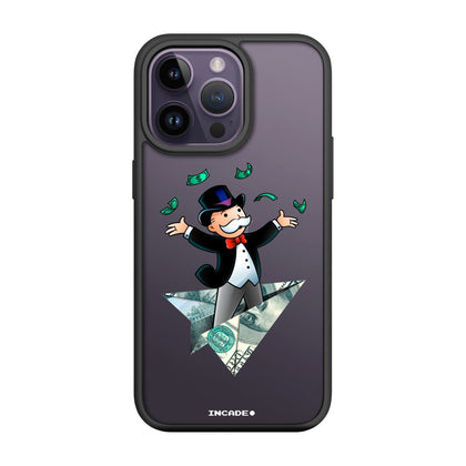 Чохол для iPhone 14 Pro Max money masters Monopoly - INCADE