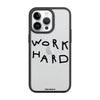 Чохол для iPhone 14 Pro Max з принтом work hard