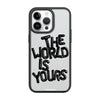 Чохол для iPhone 14 Pro Max з принтом world black