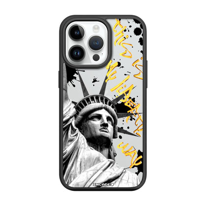 Чохол для iPhone 14 Pro STATUE GREYiPhone 14 ProЧохол для iPhone 14 Pro STATUE GREY