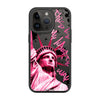 Чохол для iPhone 14 Pro з принтом STATUE ROSE