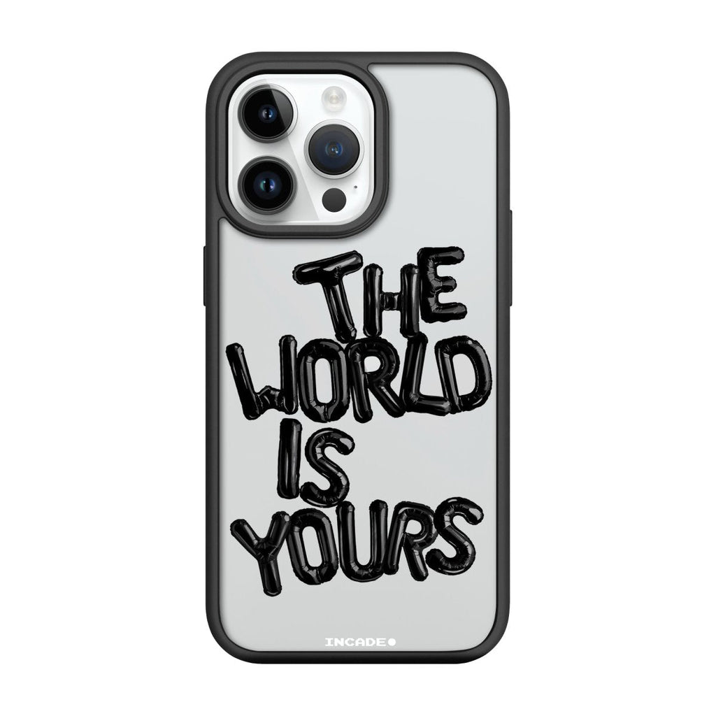 Чохол для iPhone 14 Pro world blackiPhone 14 ProЧохол для iPhone 14 Pro world black