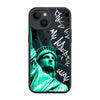 Чохол для iPhone 14 з принтом STATUE GREEN
