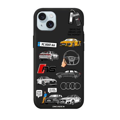 Чохол для iPhone 15 AUDI - INCADE