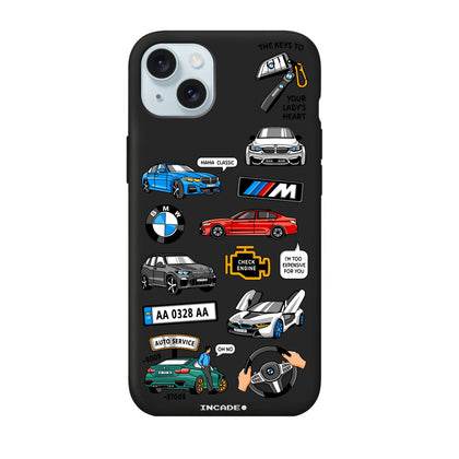 Чохол для iPhone 15 BMW - INCADE