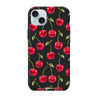 Чохол для iPhone 15 з принтом CHERRIES