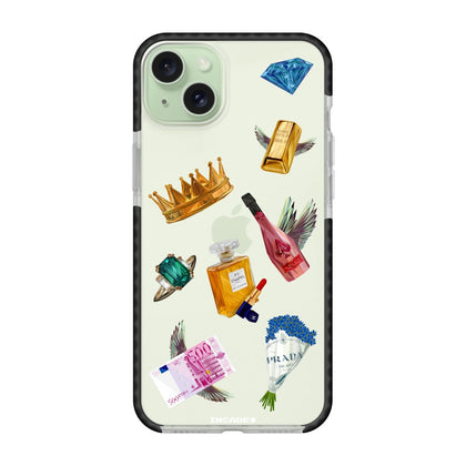 Чохол для iPhone 15 fortune v2 - INCADE