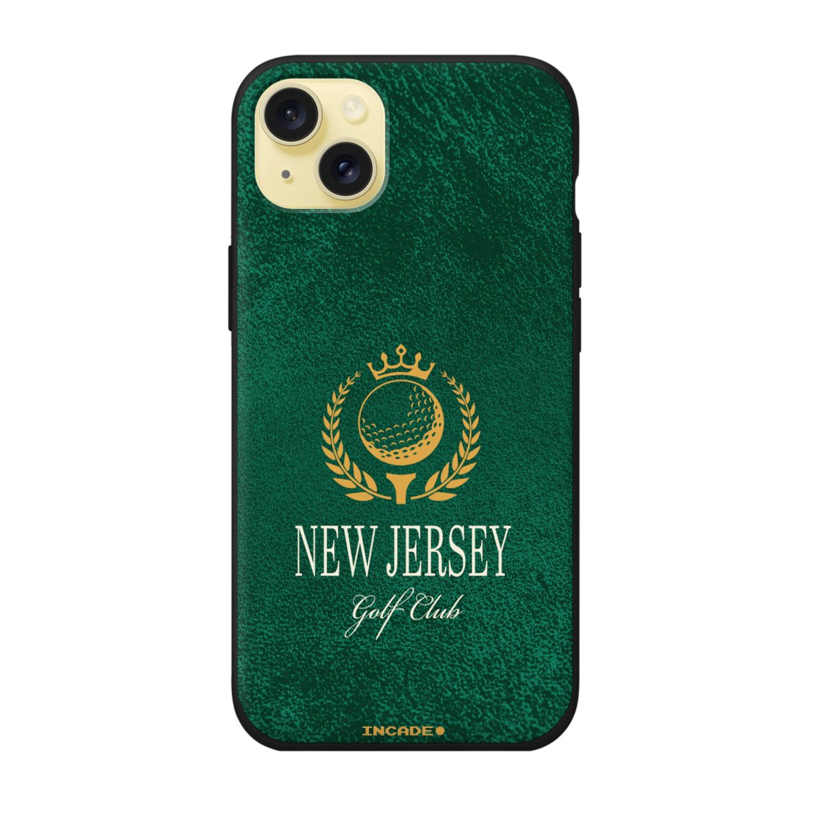 Чохол для iPhone 15 GOLF CLUB - INCADE