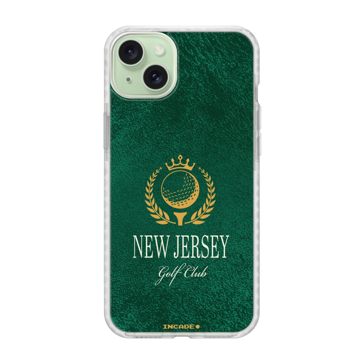 Чохол для iPhone 15 GOLF CLUB - INCADE