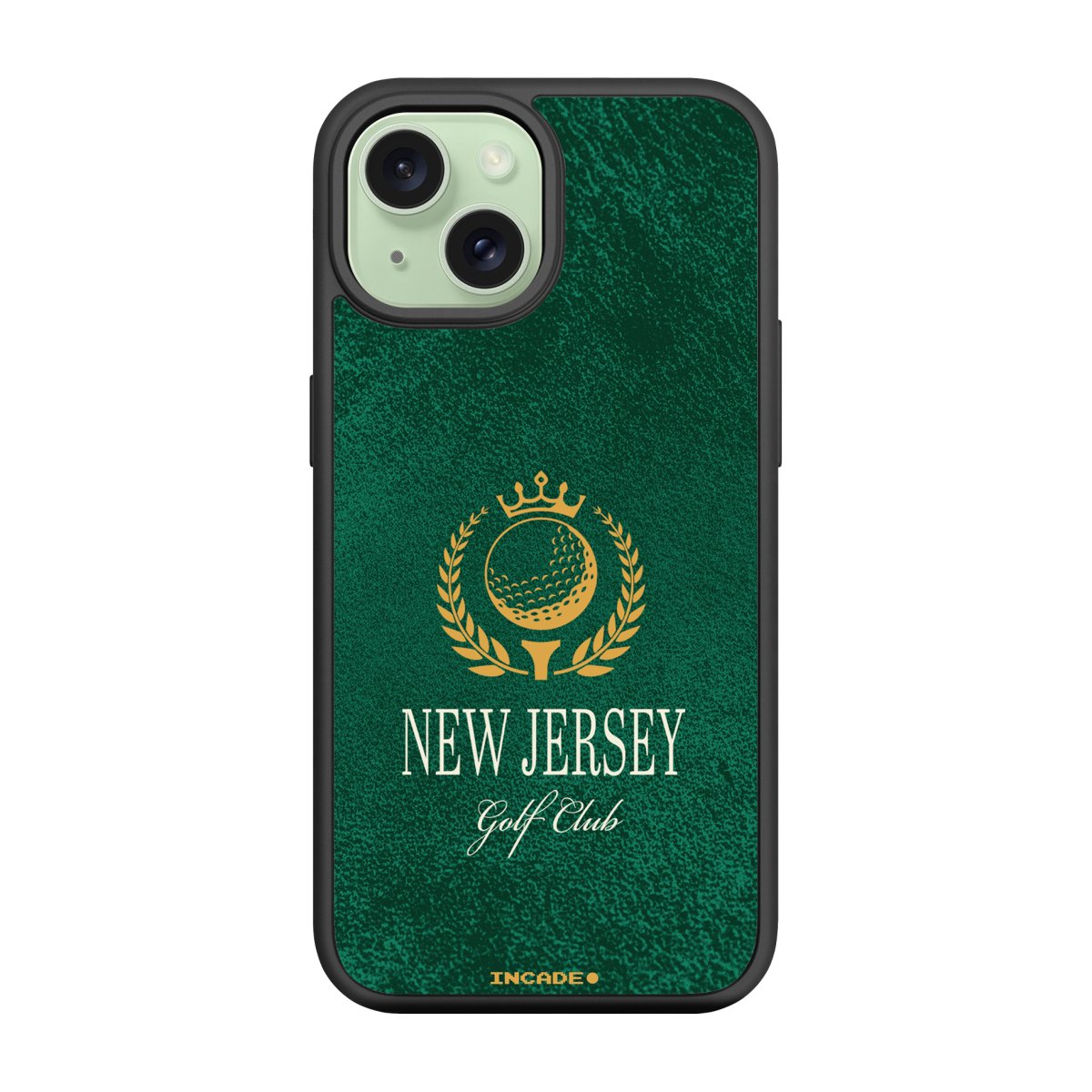 Чохол для iPhone 15 GOLF CLUB - INCADE