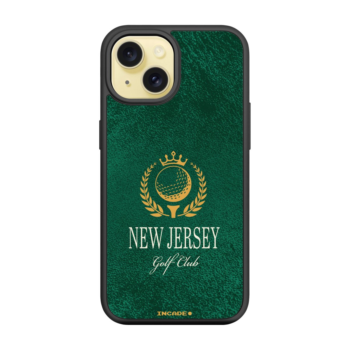 Чохол для iPhone 15 GOLF CLUB - INCADE