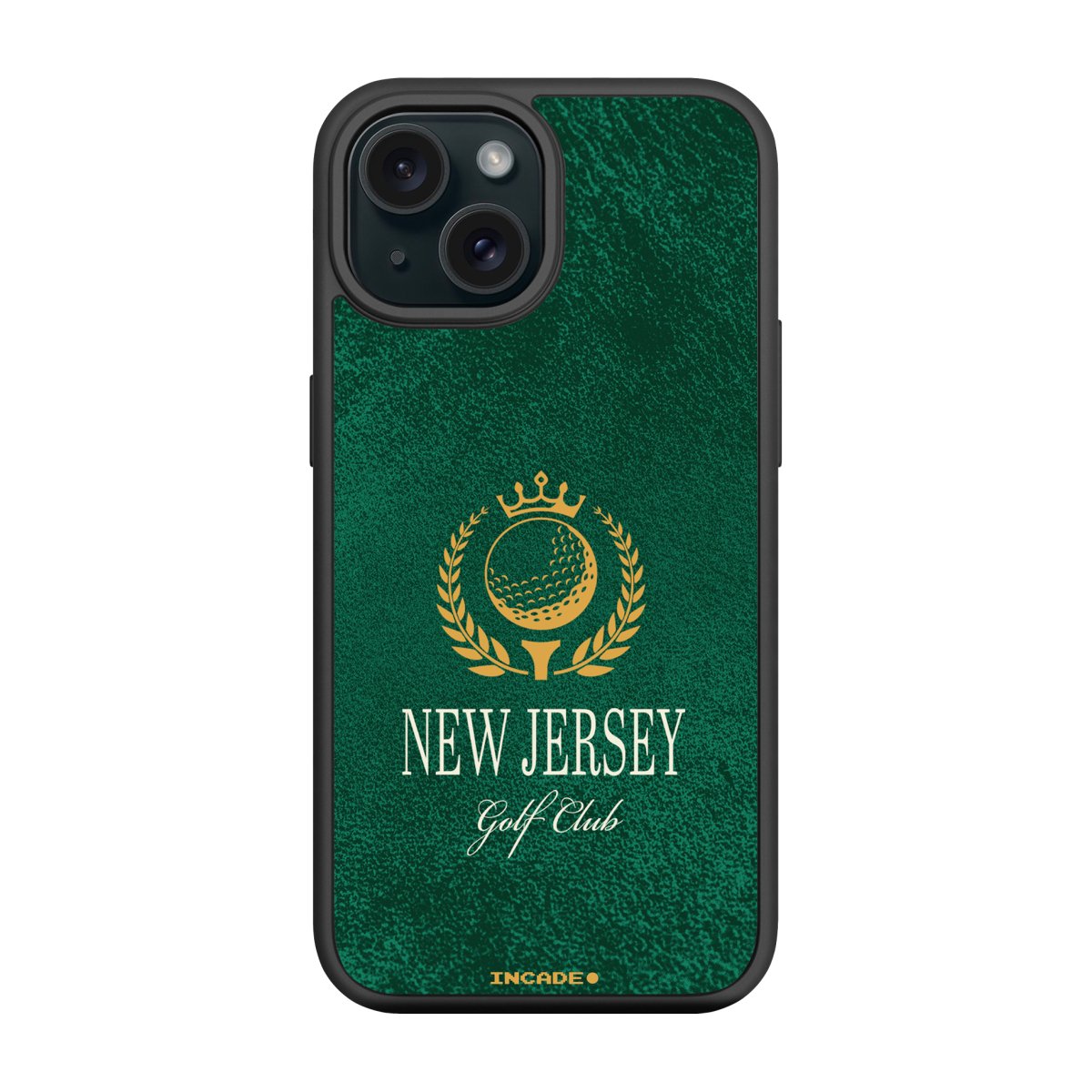 Чохол для iPhone 15 GOLF CLUB - INCADE