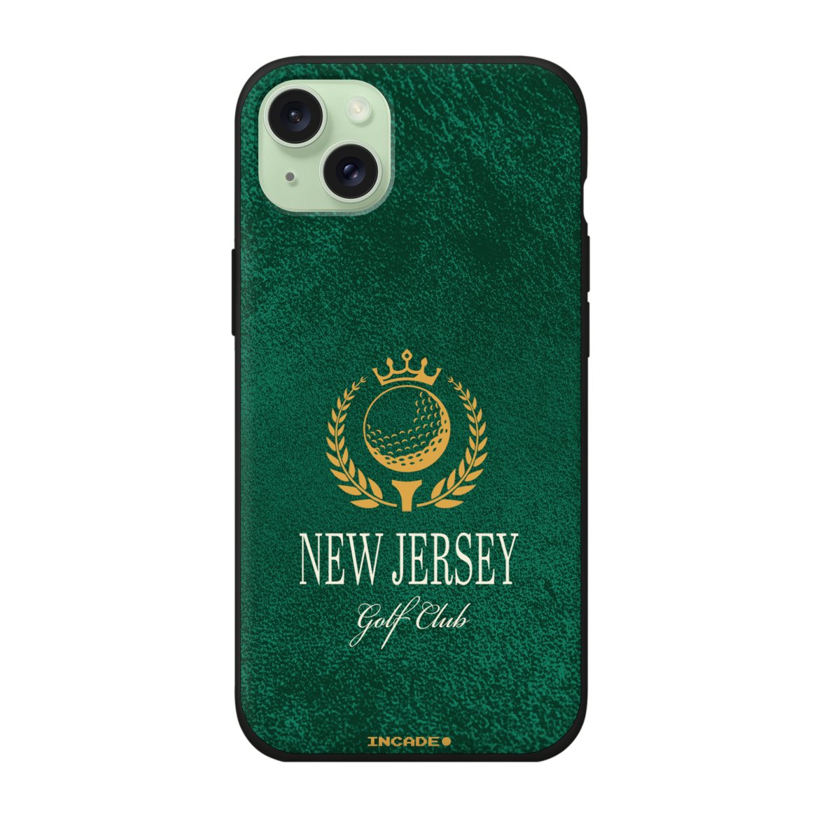 Чохол для iPhone 15 GOLF CLUB - INCADE