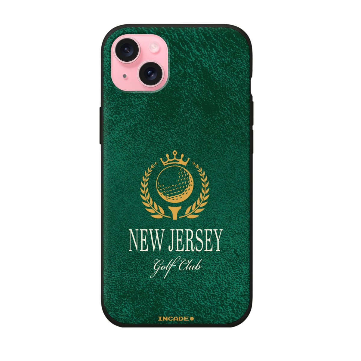 Чохол для iPhone 15 GOLF CLUB - INCADE
