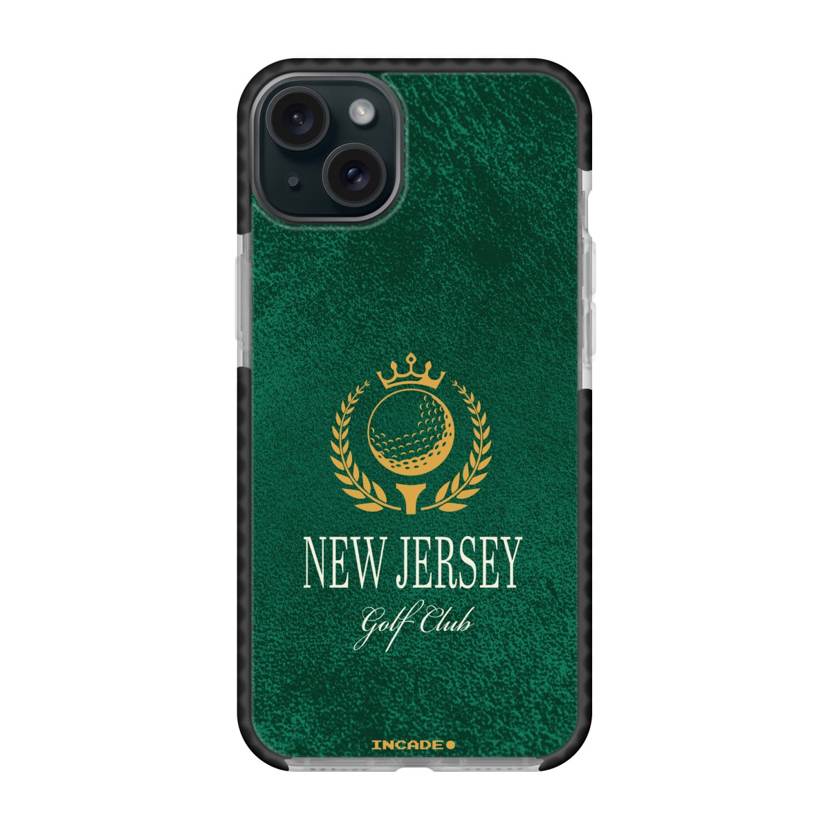 Чохол для iPhone 15 GOLF CLUB - INCADE