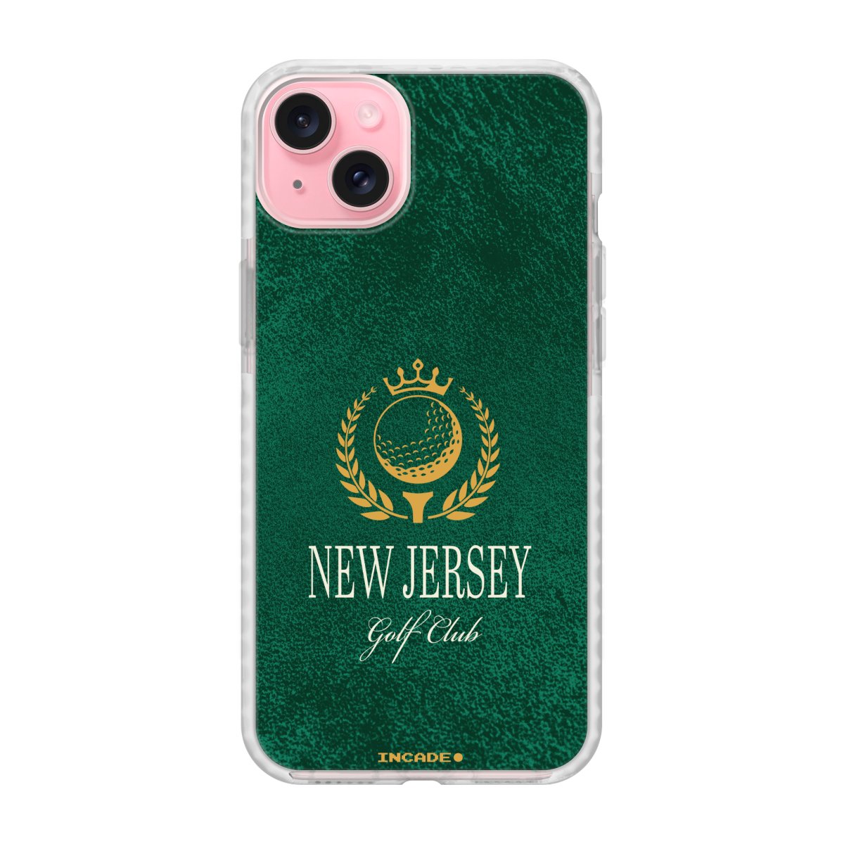 Чохол для iPhone 15 GOLF CLUB - INCADE