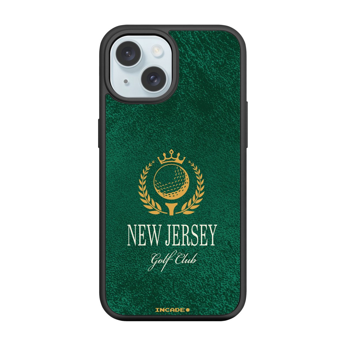 Чохол для iPhone 15 GOLF CLUB - INCADE