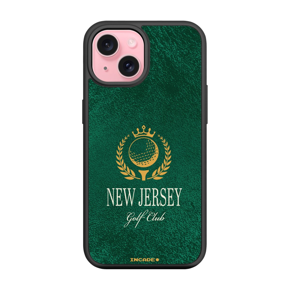 Чохол для iPhone 15 GOLF CLUB - INCADE