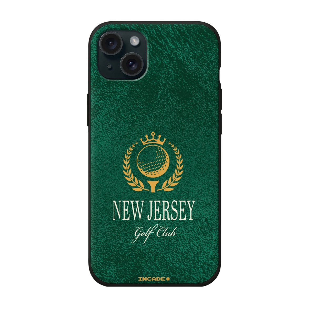 Чохол для iPhone 15 GOLF CLUB - INCADE