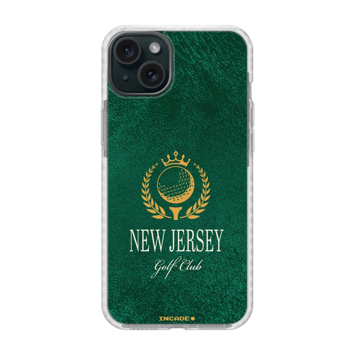 Чохол для iPhone 15 GOLF CLUB - INCADE