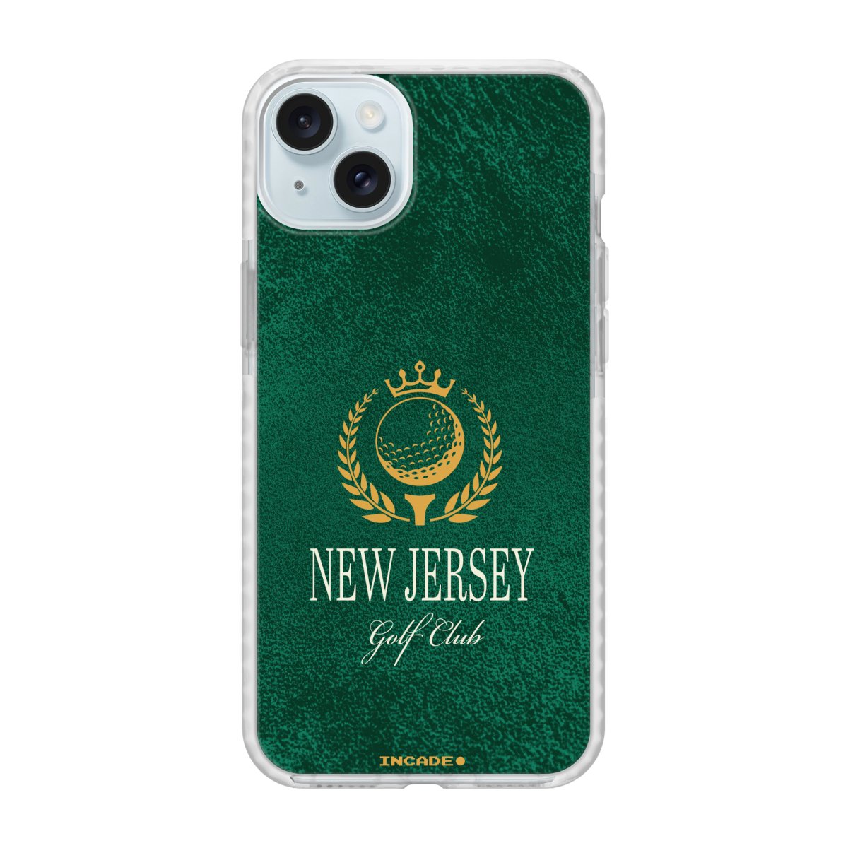 Чохол для iPhone 15 GOLF CLUB - INCADE