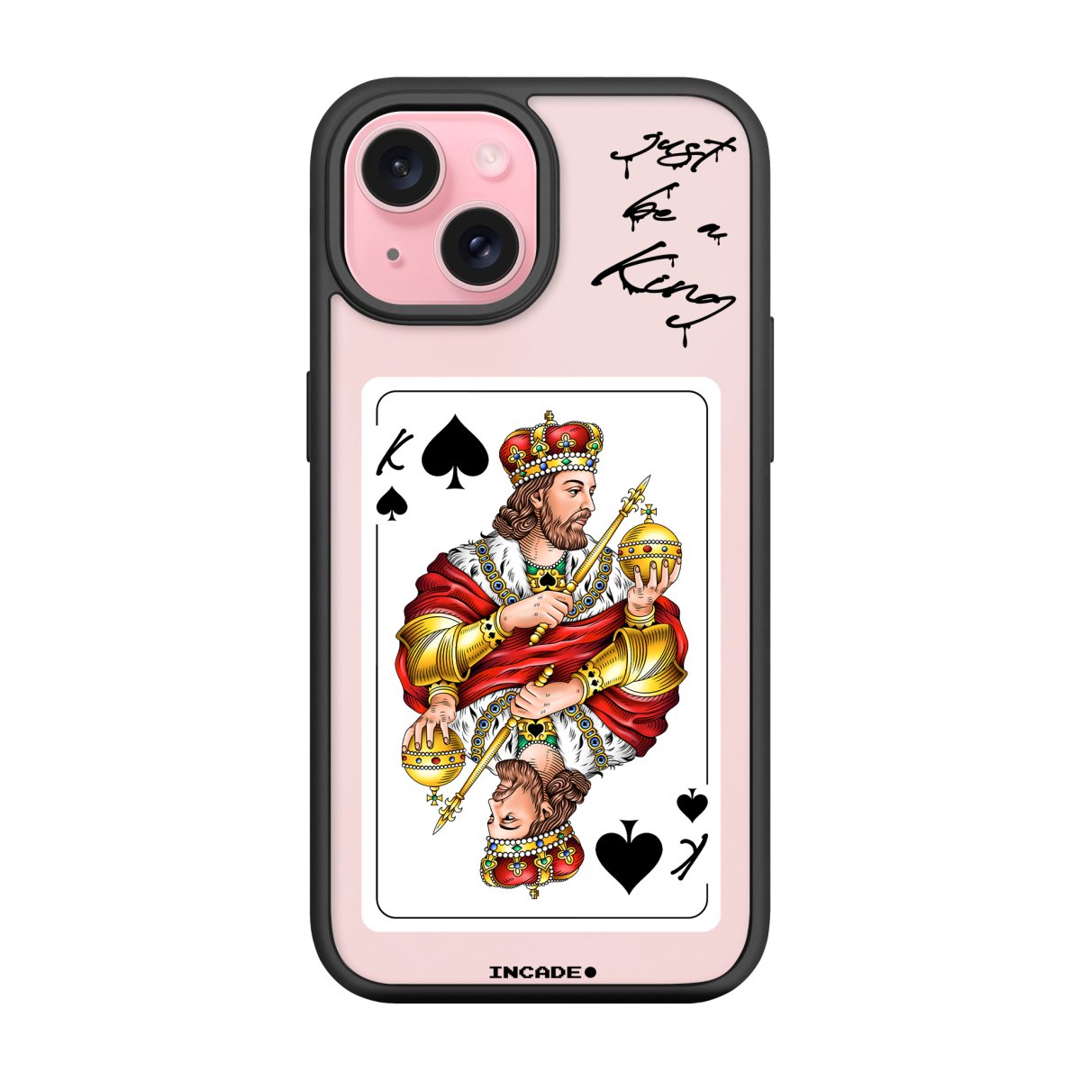 Чохол для iPhone 15 king - INCADE