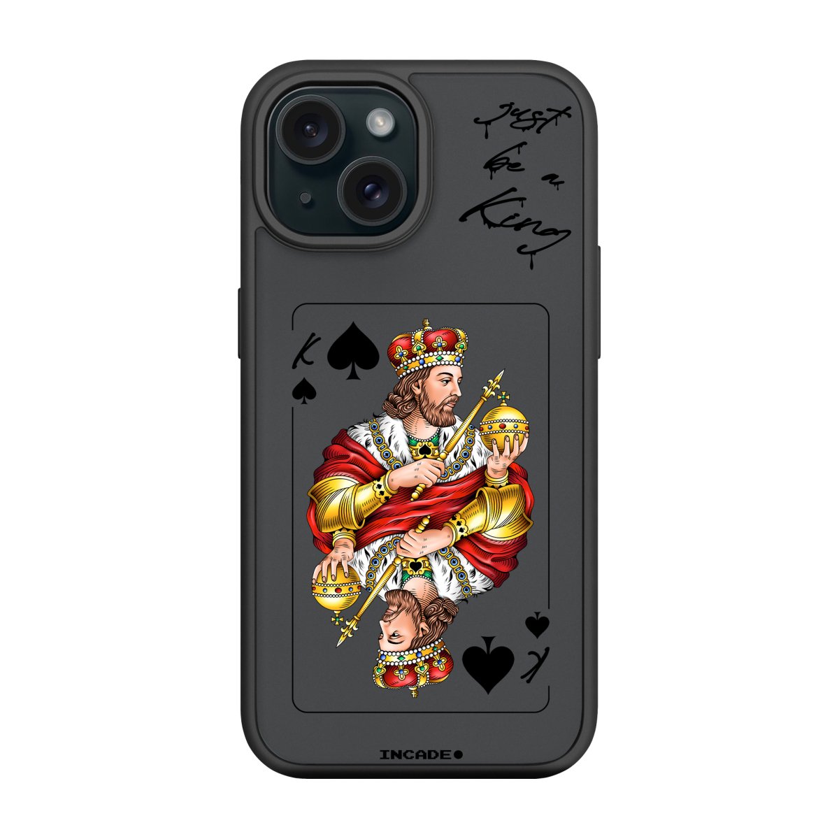Чохол для iPhone 15 king - INCADE