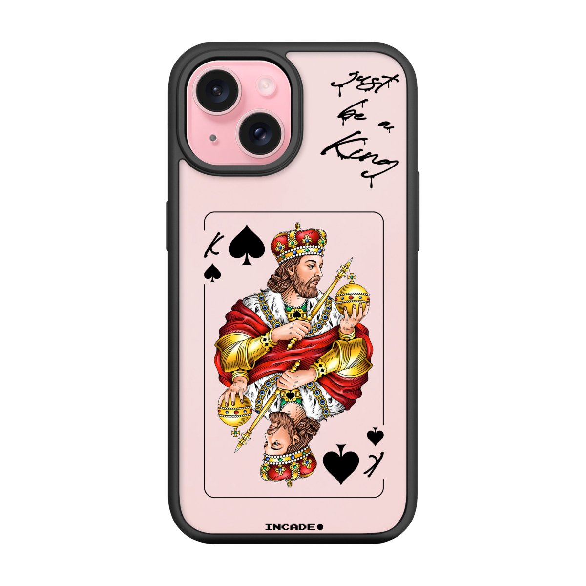 Чохол для iPhone 15 king - INCADE