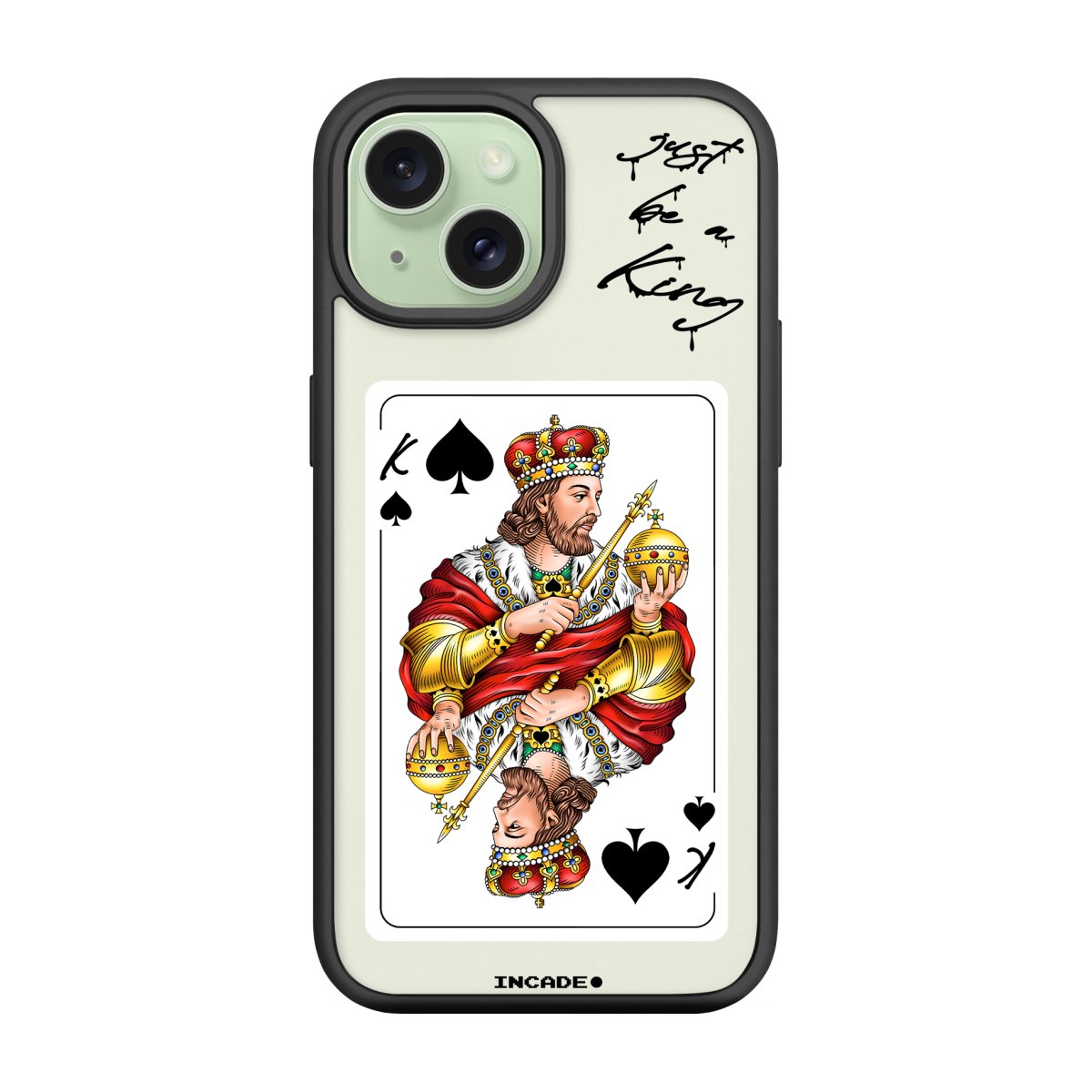 Чохол для iPhone 15 king - INCADE