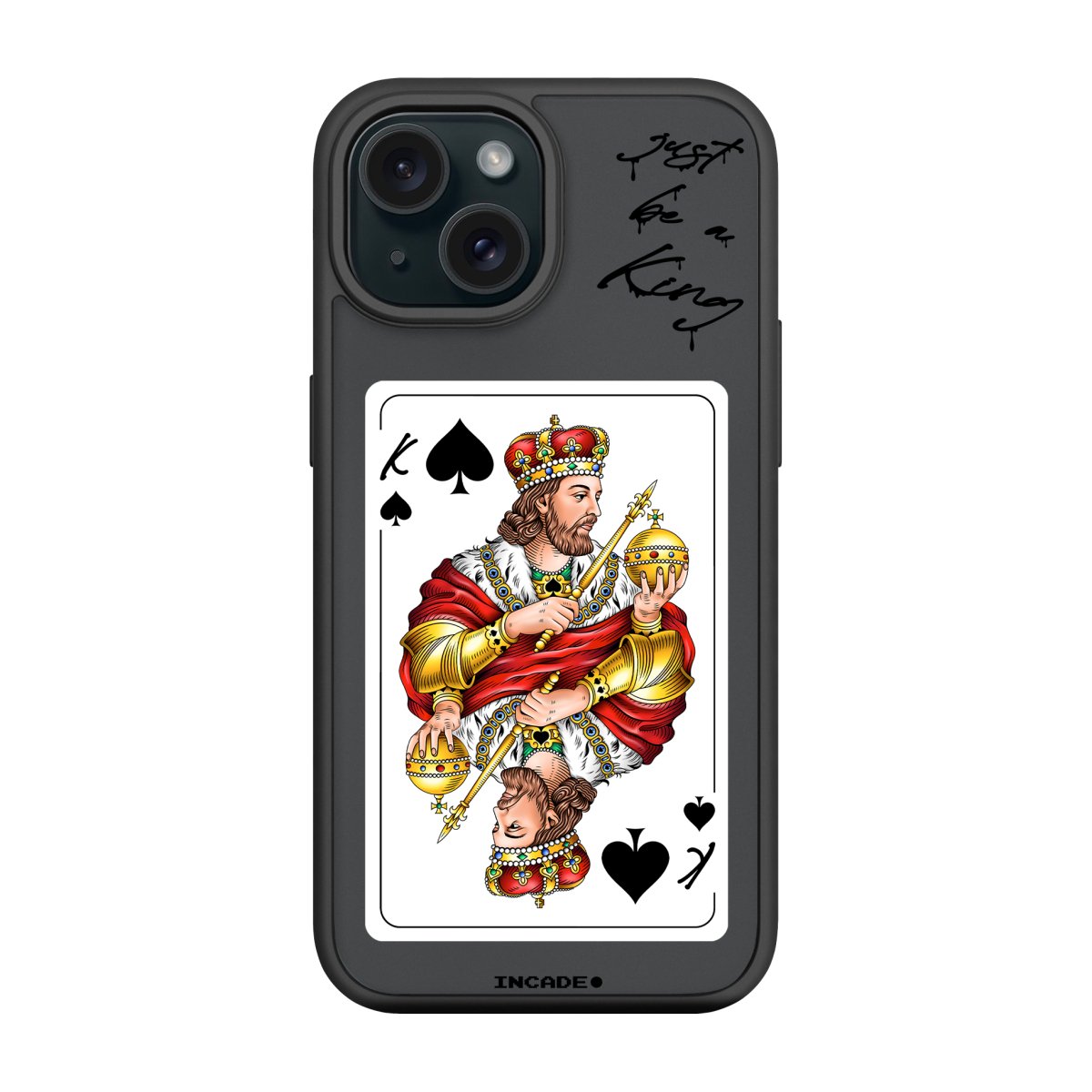 Чохол для iPhone 15 king - INCADE