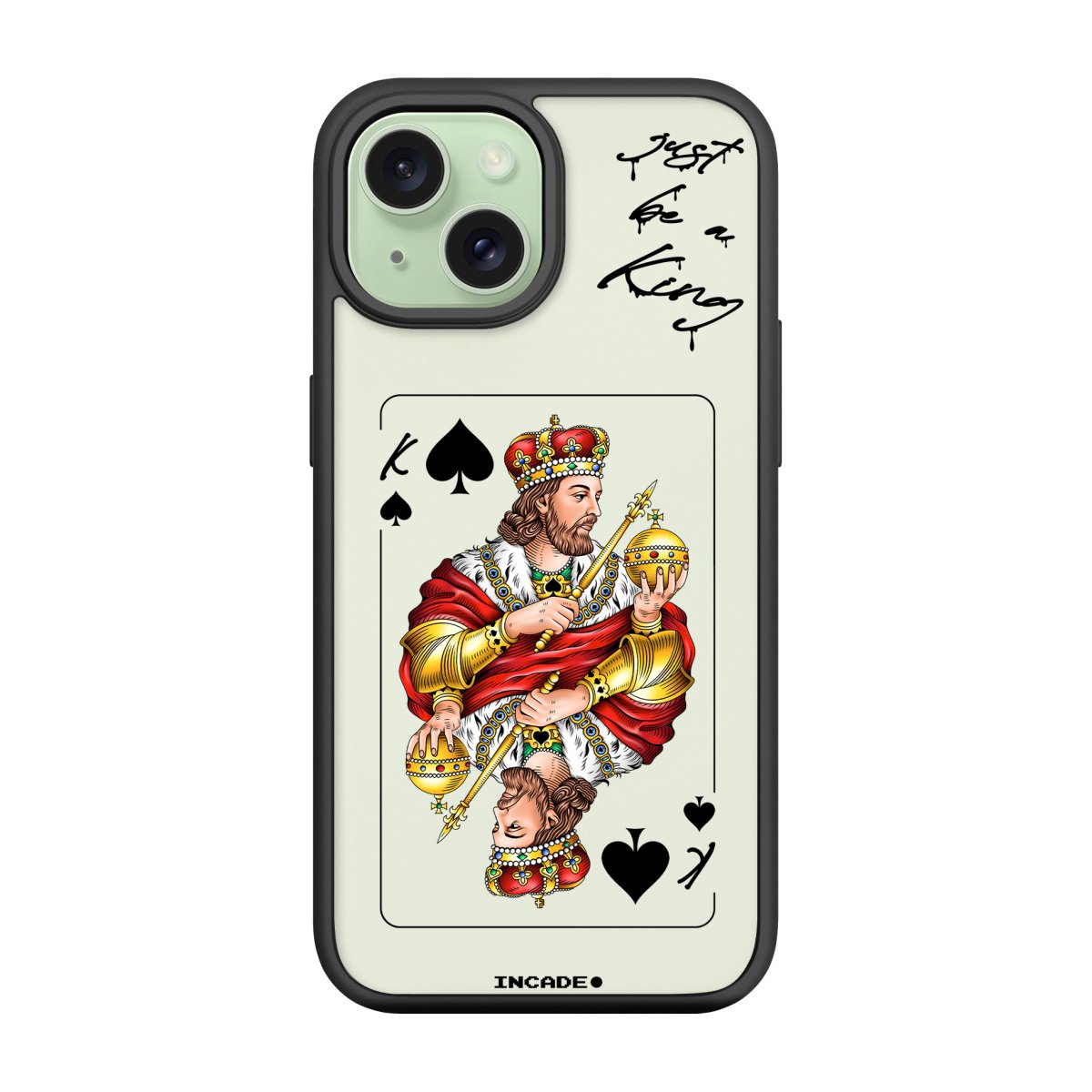Чохол для iPhone 15 king - INCADE
