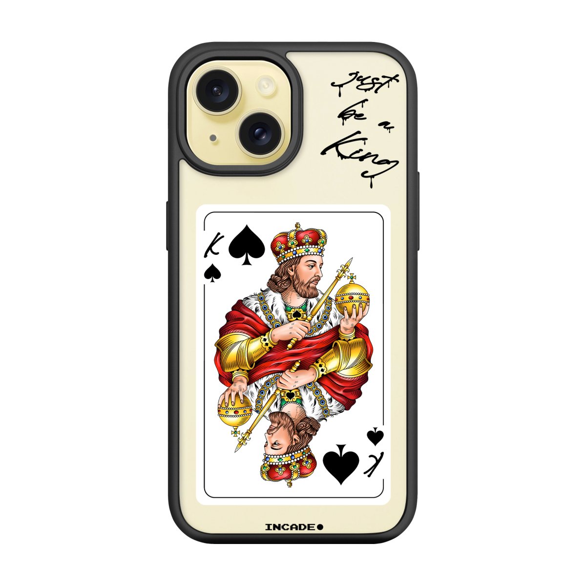Чохол для iPhone 15 king - INCADE