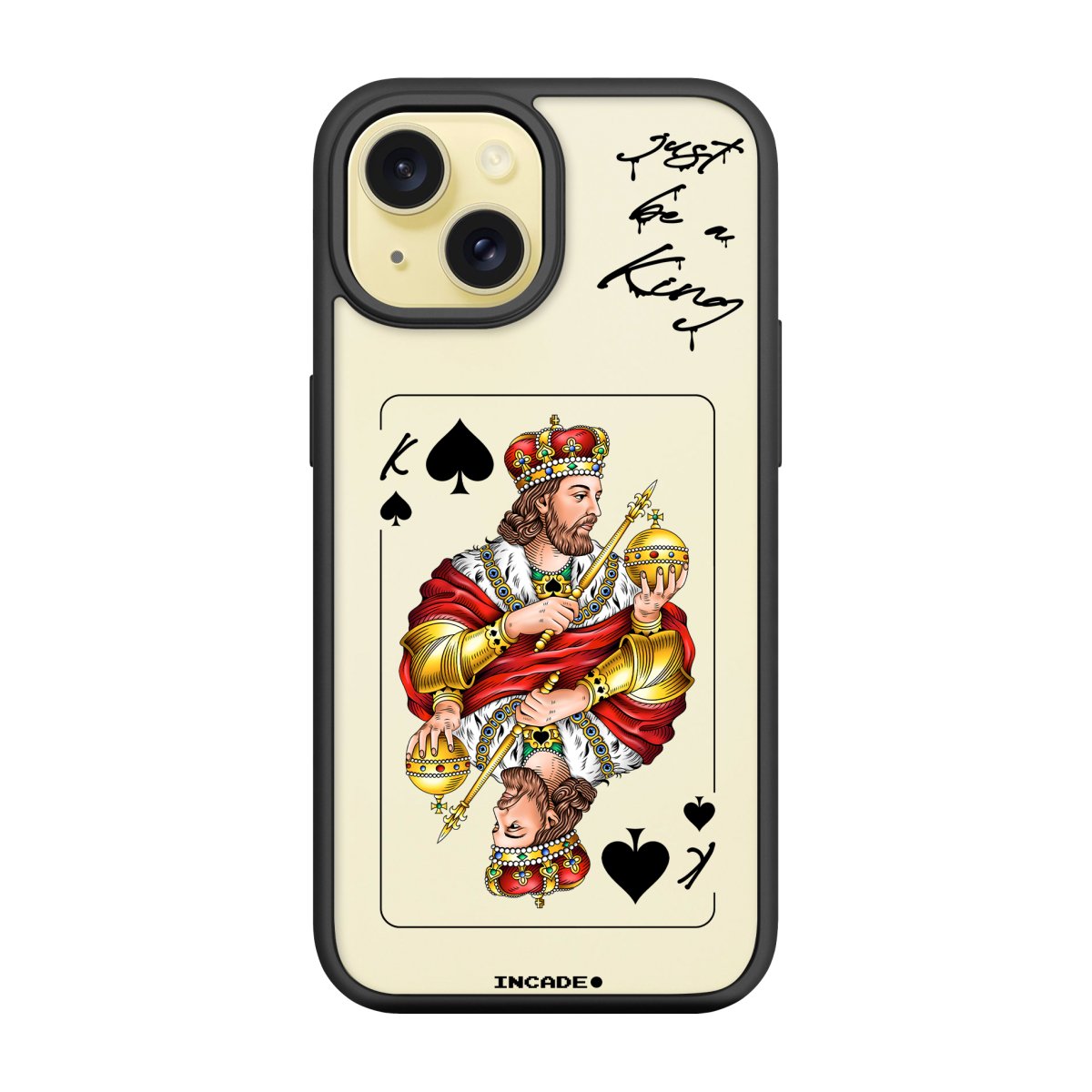 Чохол для iPhone 15 king - INCADE