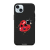 Чохол для iPhone 15 з принтом LADY BUG