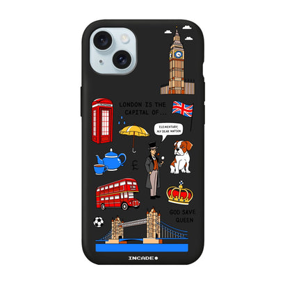 Чохол для iPhone 15 LONDON - INCADE