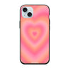 Чохол для iPhone 15 з принтом LUV