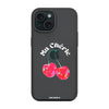 Чохол для iPhone 15 з принтом MA CHERRIES