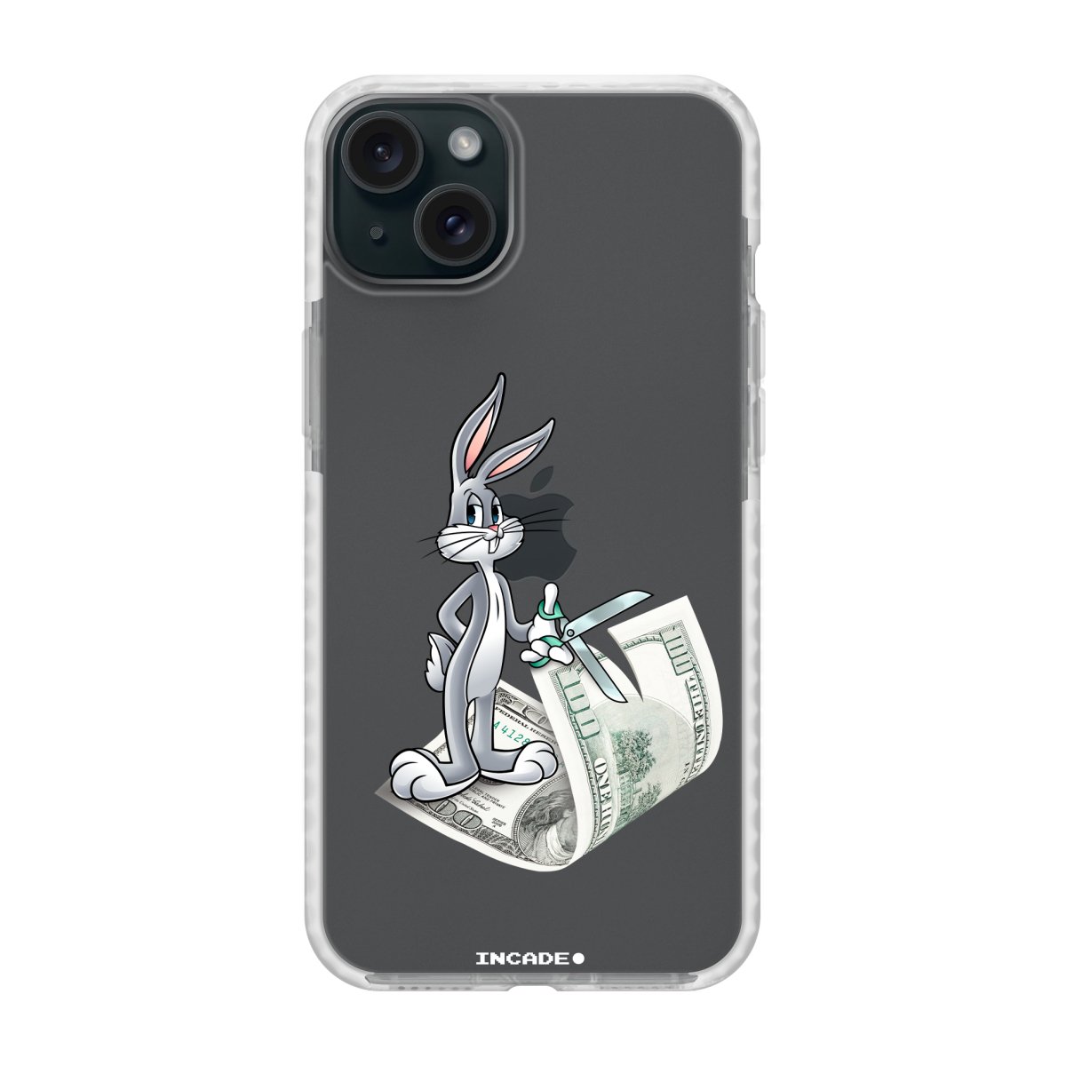 Чохол для iPhone 15 money masters Bugs - INCADE