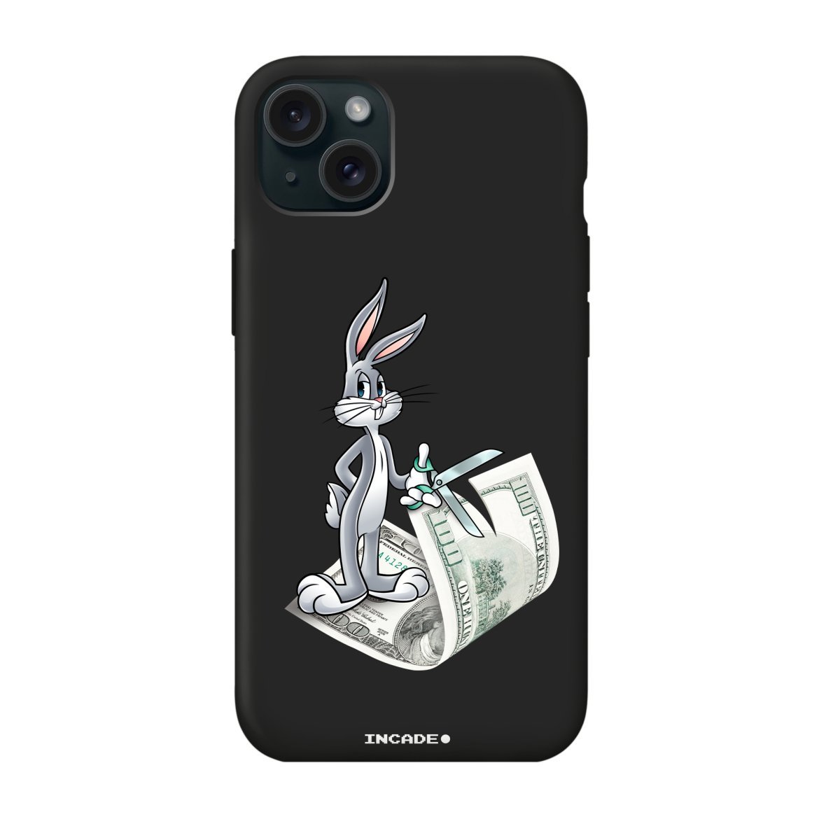 Чохол для iPhone 15 money masters Bugs - INCADE