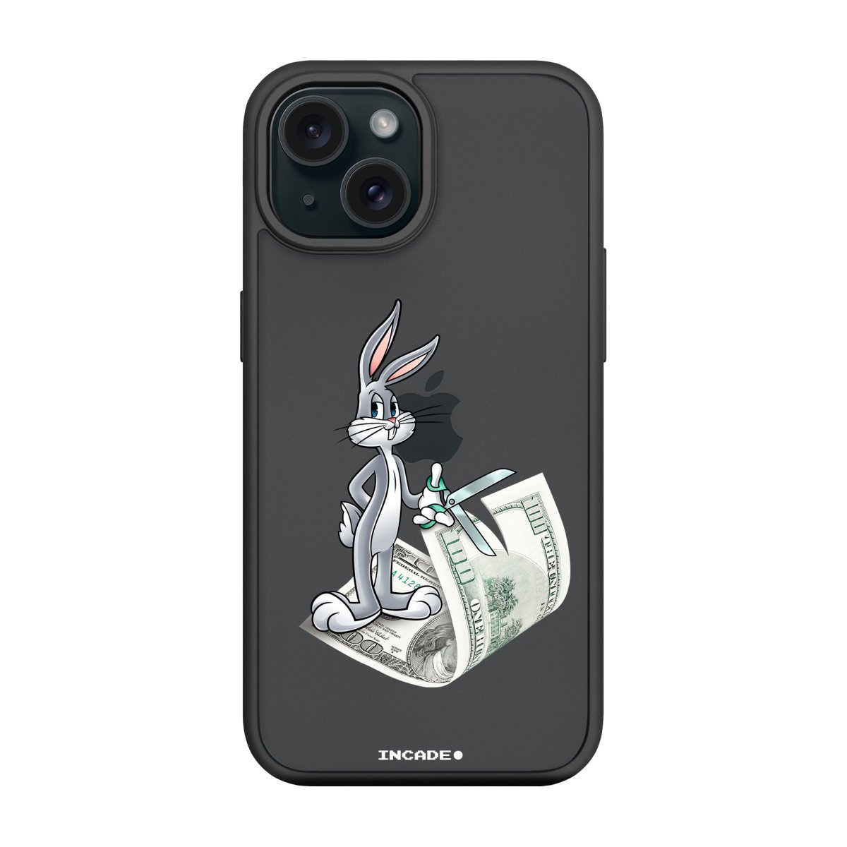 Чохол для iPhone 15 money masters Bugs - INCADE