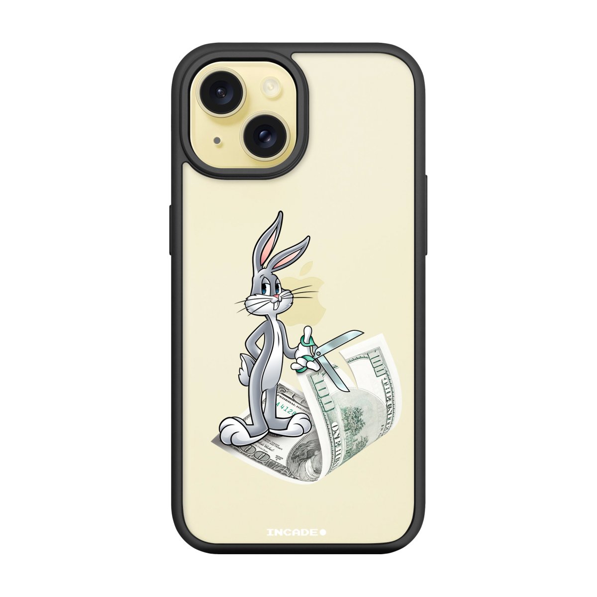 Чохол для iPhone 15 money masters Bugs - INCADE