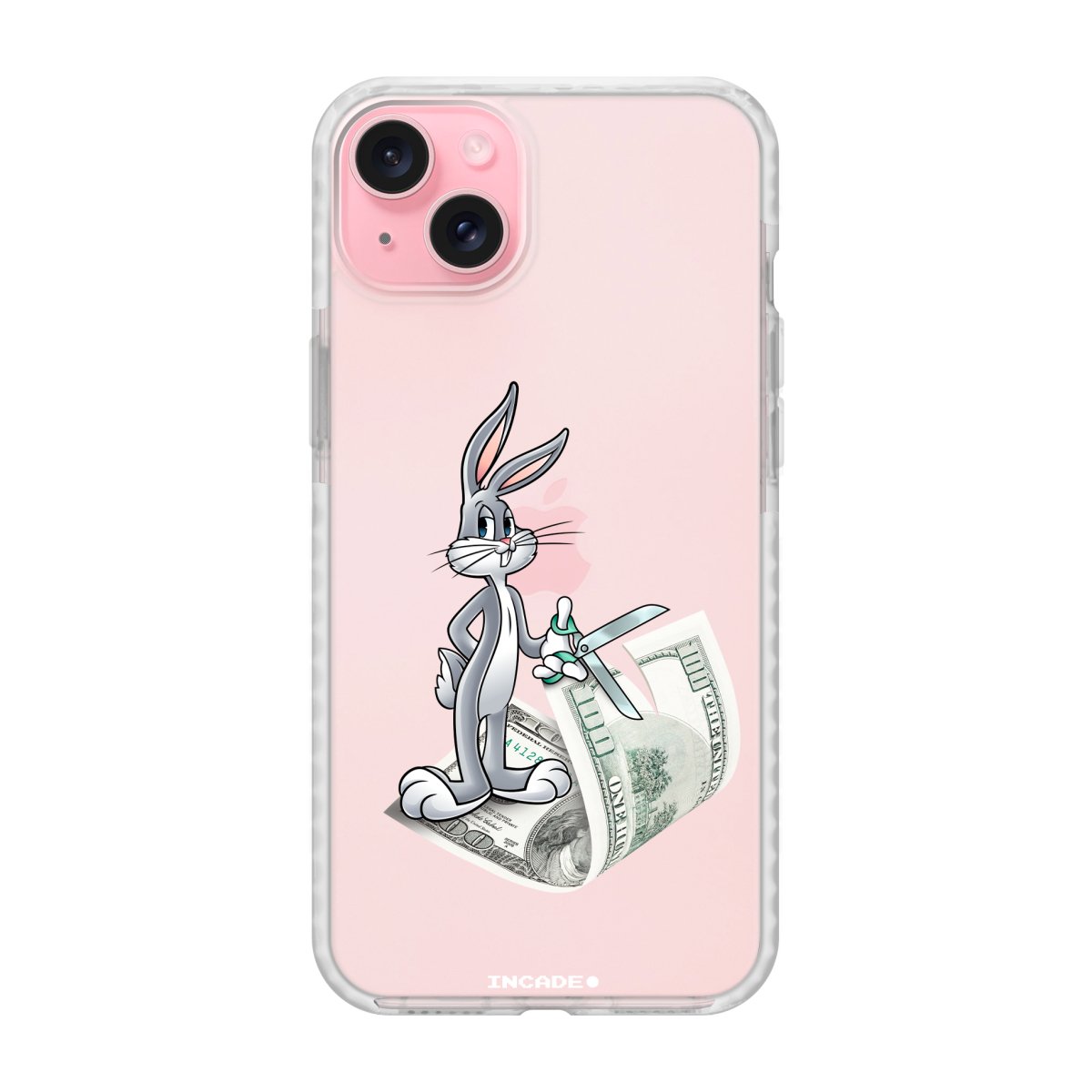 Чохол для iPhone 15 money masters Bugs - INCADE