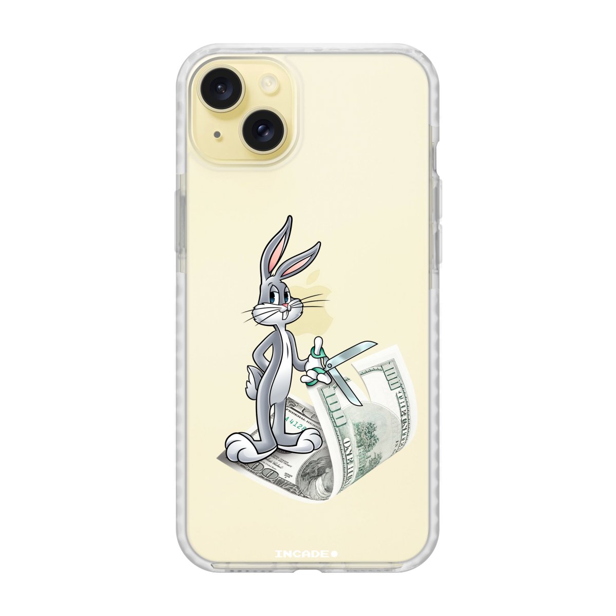 Чохол для iPhone 15 money masters Bugs - INCADE