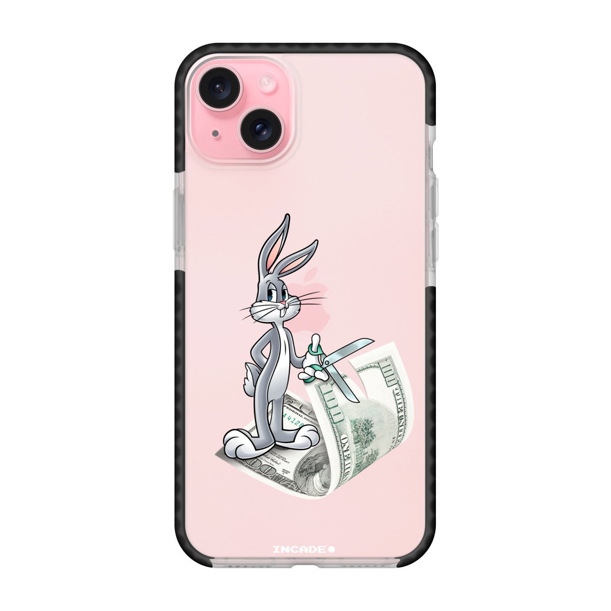 Чохол для iPhone 15 money masters Bugs - INCADE