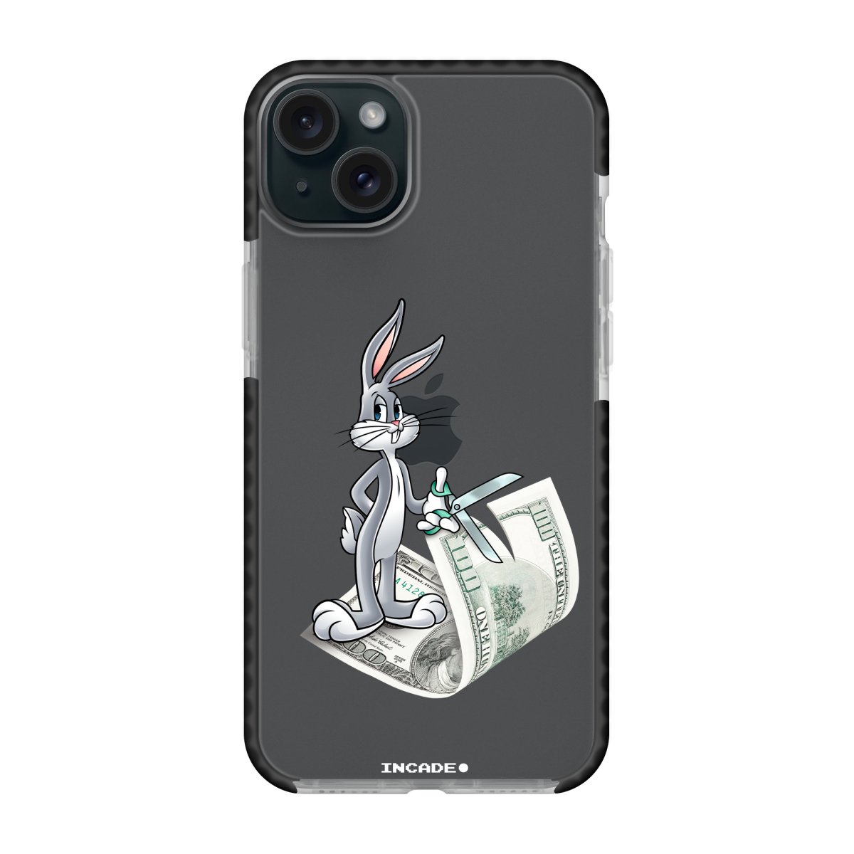 Чохол для iPhone 15 money masters Bugs - INCADE