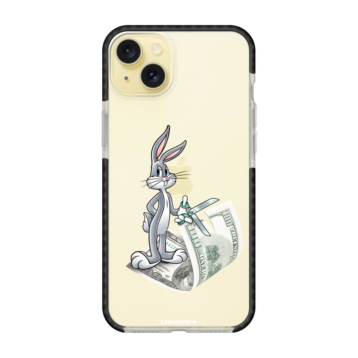 Чохол для iPhone 15 money masters Bugs - INCADE