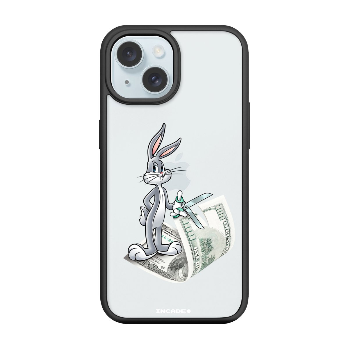 Чохол для iPhone 15 money masters Bugs - INCADE