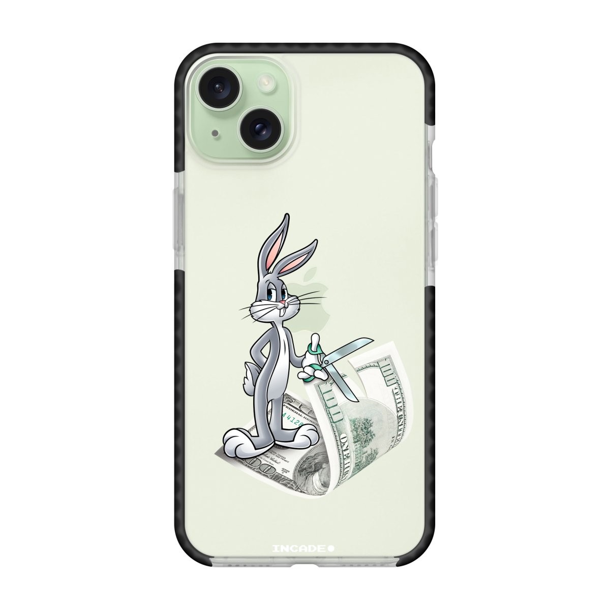 Чохол для iPhone 15 money masters Bugs - INCADE