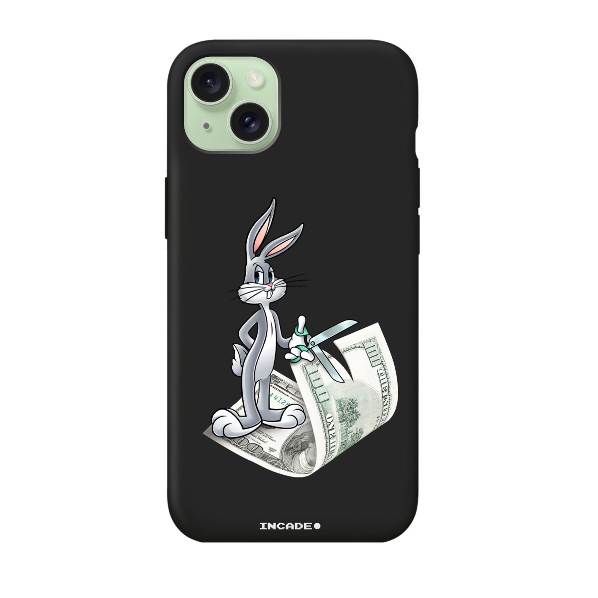 Чохол для iPhone 15 money masters Bugs - INCADE